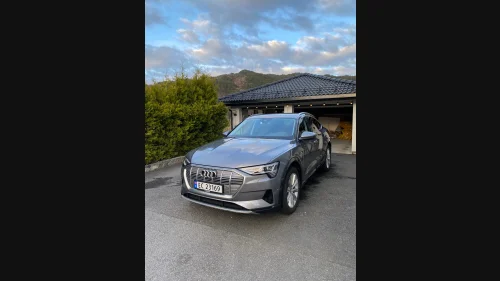AUDI e-tron Sportback 50 50 Sportback Advanced Business Skinn R. kam Navi ACC