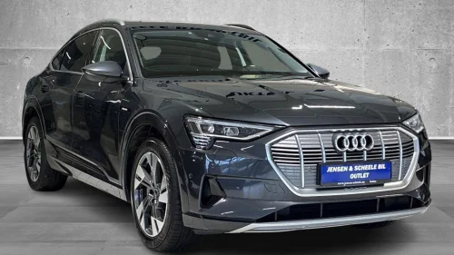 AUDI e-tron Sportback 55 P-Varmer, Delskinn, Luft, Navi, DAB, Hengerfeste