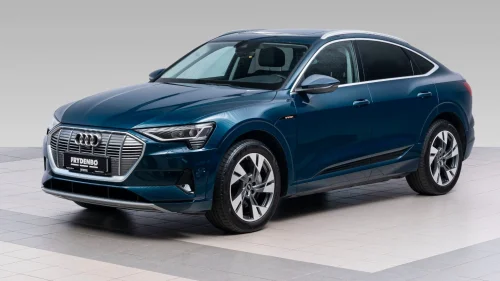 AUDI e-tron Sportback 55 55 Sportback Advanced Sport KROK|20"|B&O|PANO|360|SKINN