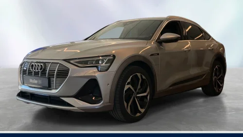 AUDI e-tron Sportback 50 50 SB S-line sport 313hk 319km (WLTP)