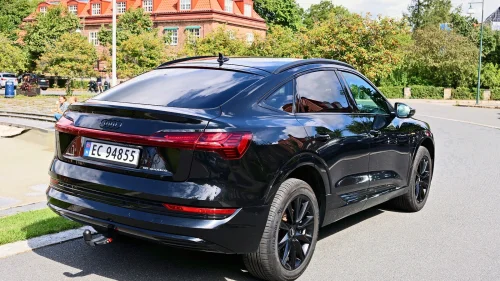AUDI E TRON SPORTBACK 55 55 Sportback Advanced Sport