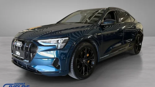 AUDI E TRON SPORTBACK 55 55 Advanced Business