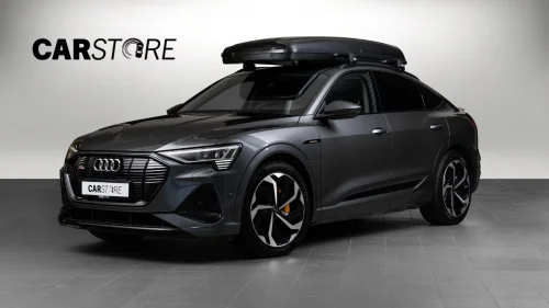 AUDI E TRON SPORTBACK 55 55 Sportback S line Sport Black Ed.