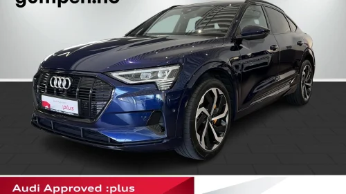 AUDI E TRON SPORTBACK 55 55 sb advanced sport/B&O/Luft/Krok/360/
