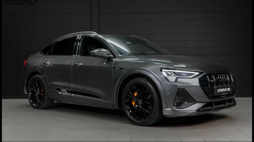 AUDI E TRON SPORTBACK 55 55 2x S-Line/Svart optikk/HeadUp/BO/Pano/Krok/Matrix ++