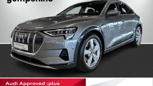 AUDI E TRON SPORTBACK 55 55 SB/ADVANCED BUSINESS/R.KAMERA/HENGERFESTE