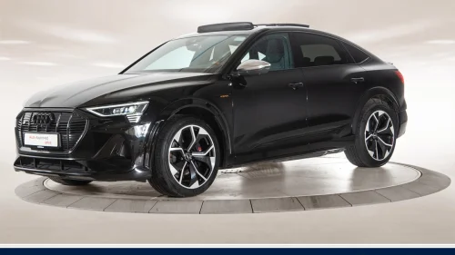 AUDI e-tron S Sportback 60 Sportback|B&O|360|ElSeter|HUD|Matrix|Valcona