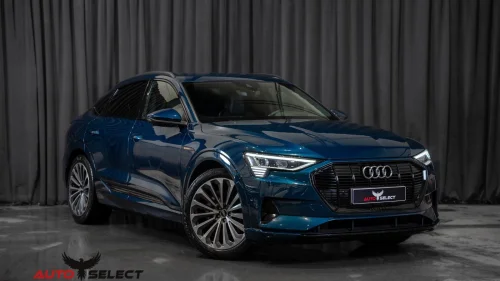 AUDI e-tron Sportback 55 55/426HK/S-Line/ACC/HUD/Memory/Sportseter/Matrix