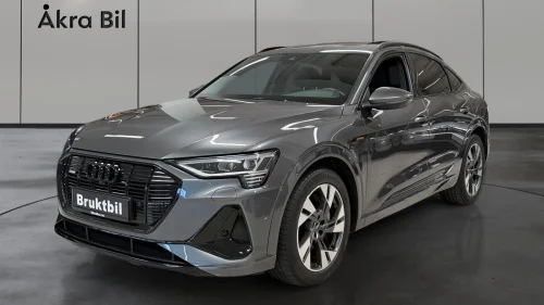 AUDI E TRON SPORTBACK 55 55 Quattro S-Line m/B&O/Panorama/360/Krok++