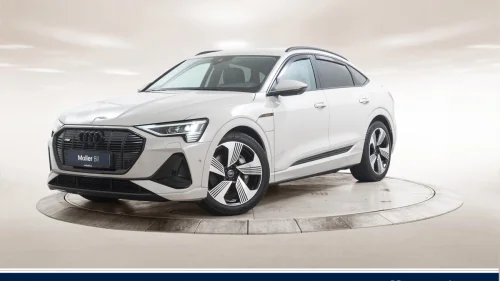 AUDI E TRON SPORTBACK 55 55 Sportback S Line Sport -21",360Kam,B&O,Krok,Matrix