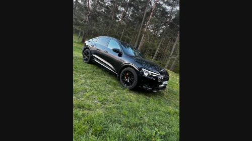 AUDI E TRON SPORTBACK 55 55 S line Sport Black Edition