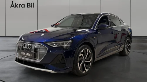AUDI E TRON SPORTBACK 55 55 Quattro S-Line m/21"/B&O/360/Krok++