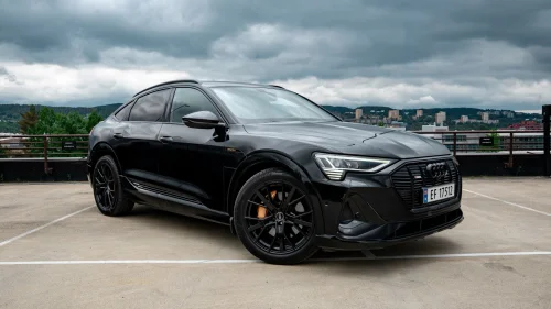 AUDI E TRON SPORTBACK 55 Audi e-tron 55 SB Black Ed. | PPF | B&O ++ GODT UTSTYRT