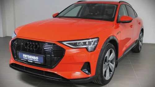 AUDI e-tron Sportback 50 50 Advanced Business KROK|21"|HUD|LEDMATRIX|PANO|360KAM