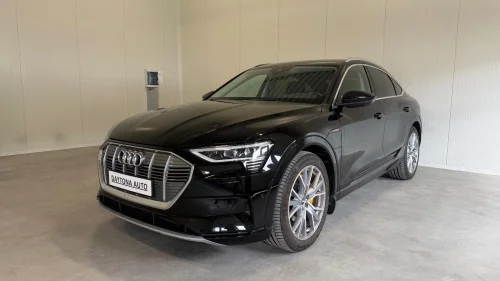 AUDI e-tron Sportback 50 50 Quattro, Advanced Sport, Krok, ACC, El.Bakluke, ++
