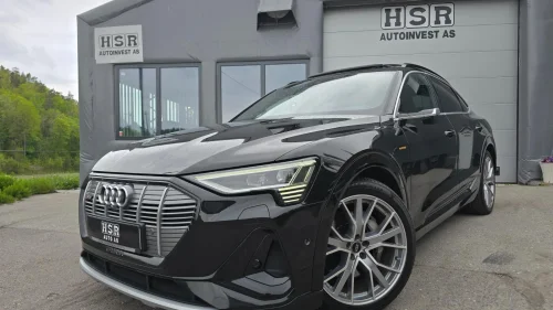 AUDI e-tron Sportback 55 55 2x S-Line! / B&O / Krok / Pano / 360 / Matrix / HUD