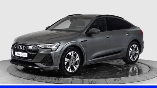 AUDI e-tron Sportback 55 55 SB S Line Sport -  360Kam, Pano, Krok, Navi