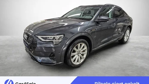 AUDI e-tron Sportback 55 55 Quattro/ ACC/ Matrix/ Krok/ 360/ Luft/ Norsk/Garanti