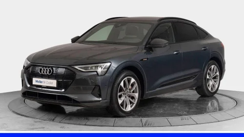 AUDI e-tron Sportback 55 55 Sportback Advanced Sport -360Kam,HUD,B&O,Krok,Matrix