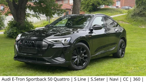 AUDI e-tron Sportback 50 50