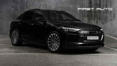 AUDI e-tron Sportback 50 50 Advanced Business KROK LUFT ACC KR 2.800,-/MND