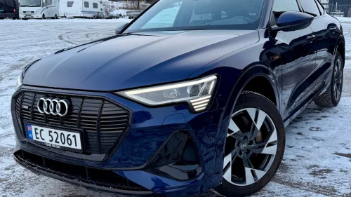 AUDI e-tron Sportback 55 55 Sportback