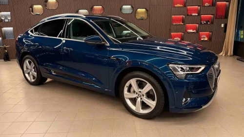 AUDI e-tron Sportback 55 SPORBACK/55/QUATTRO/ ADVANCED /S.SETER/NAVI/360/ACC/DAB