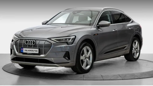 AUDI e-tron Sportback 55 55 Advanced Sport H-feste EL-alcantara seter 360 kamera