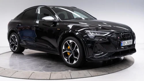 AUDI e-tron S Sportback 60S 503HK NORSK BIL+H.FESTE+LED MATRIX+KAMERA+ACC+DAB++