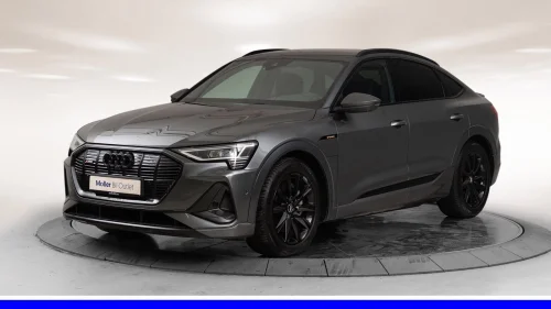 AUDI e-tron Sportback 55 55 SB S Line Sport - 360Kam, Delskinn, LED, Krok, Luft