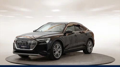 AUDI e-tron Sportback 55 55 sb s line sport Nattsynassistent