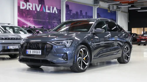 AUDI e-tron Sportback 55 55 Advanced Sport/S-Line/Nightvision/Hud/Matrix/B&O