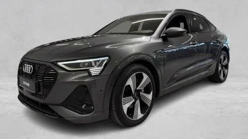 AUDI e-tron Sportback 55 55 Quattro/S-LINE/SortOptikk/Matrix/360-Cam/ACC/Krok
