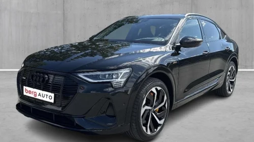 AUDI e-tron Sportback 55 55 Topputstyrt! S-sportsseter, 2xS-Line, Matrix, B&O++