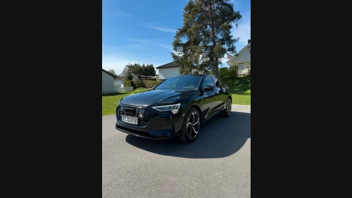 AUDI e-tron Sportback 55 55 Sportback Advanced Sport, Matrix, 360, HUD, Night