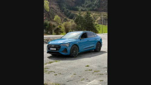 AUDI e-tron Sportback 55 55 Sportback S line Sport