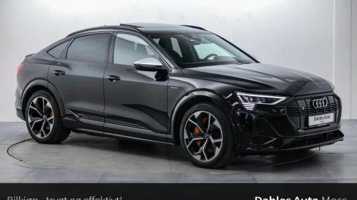 AUDI e-tron S Sportback 60S/Panorama/Skinn/Matrix/Head Up/B&O/360 Kamera