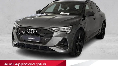 AUDI e-tron Sportback 50 50 SB S-line Sport El.seter H-feste B&O Led-Matrix 360+