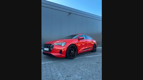 AUDI e-tron Sportback 55 55 Sportback Advanced Sport