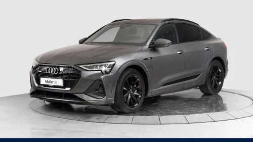 AUDI e-tron Sportback 50 50 sb s line sport 360kam,Sort optikk,Krok,Delskinn