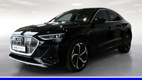 AUDI E TRON SPORTBACK 55 55 S line Sport - 360Kam, El.Seter, Navi, Krok