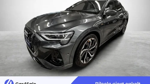 AUDI E TRON SPORTBACK 55 55 quattro 408hk / S line / Matrix / B&O / Nattsyn /HUD