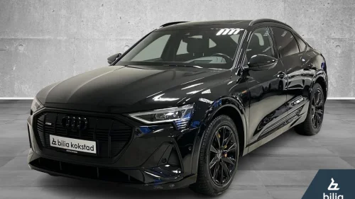 AUDI E TRON SPORTBACK 55 S-line 55 2022 Pano/360/B&O/H-Feste/Skinn/ACC/S&V-Hjul