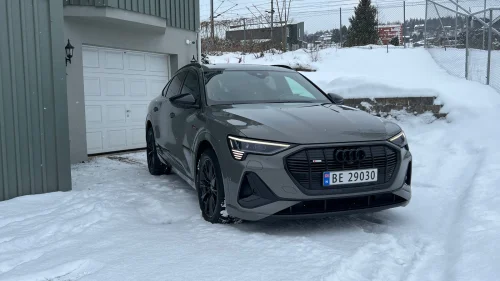 AUDI E TRON SPORTBACK 55 55 Sportback S line Sport Black Ed.