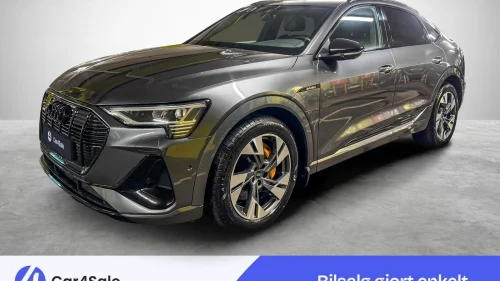 AUDI E TRON SPORTBACK 55 55 S Line Quattro/ Matrix/ ACC/ 360/ Krok/ DAB/ Norsk