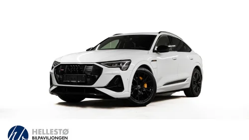 AUDI e-tron Sportback 55 55 Sportback S line Black Edition m/ACC/HUD/21"Alu/B&O