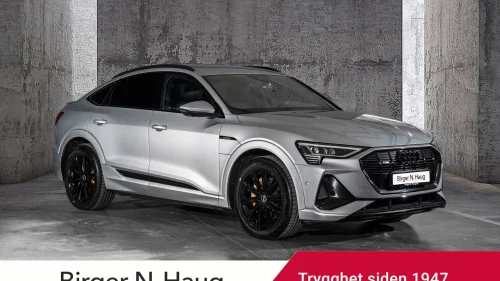AUDI E TRON SPORTBACK 55 55 Sportback S line NORSK/KROK/360/ACC/VIRT.COCK/OPTIKK