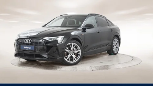 AUDI E TRON SPORTBACK 55 55 Sportback S line Sport - 360kam,B&O,Matrix,Krok,21"