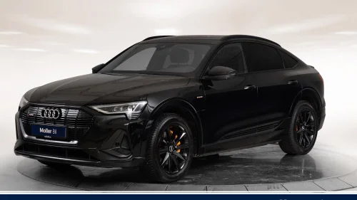 AUDI E TRON SPORTBACK 55 55 SB S Line Sport - 360Kam, B&O, Matrix, Krok