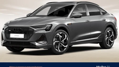 AUDI E TRON SPORTBACK 55 55 SB S Line Sport - B&O, HUD, Pano, Luft, 21"